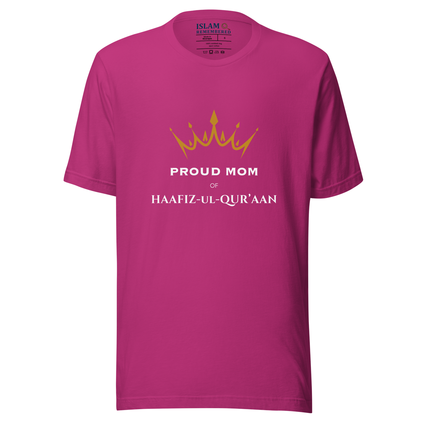 WOMEN's T-Shirt - PROUD MOM OF HAAFIZ - White