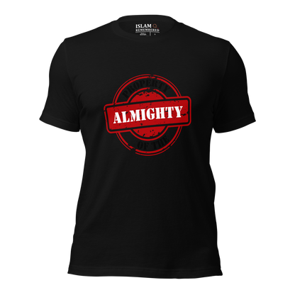 ADULT T-Shirt - PROPERTY OF THE ALMIGHTY - Black/White