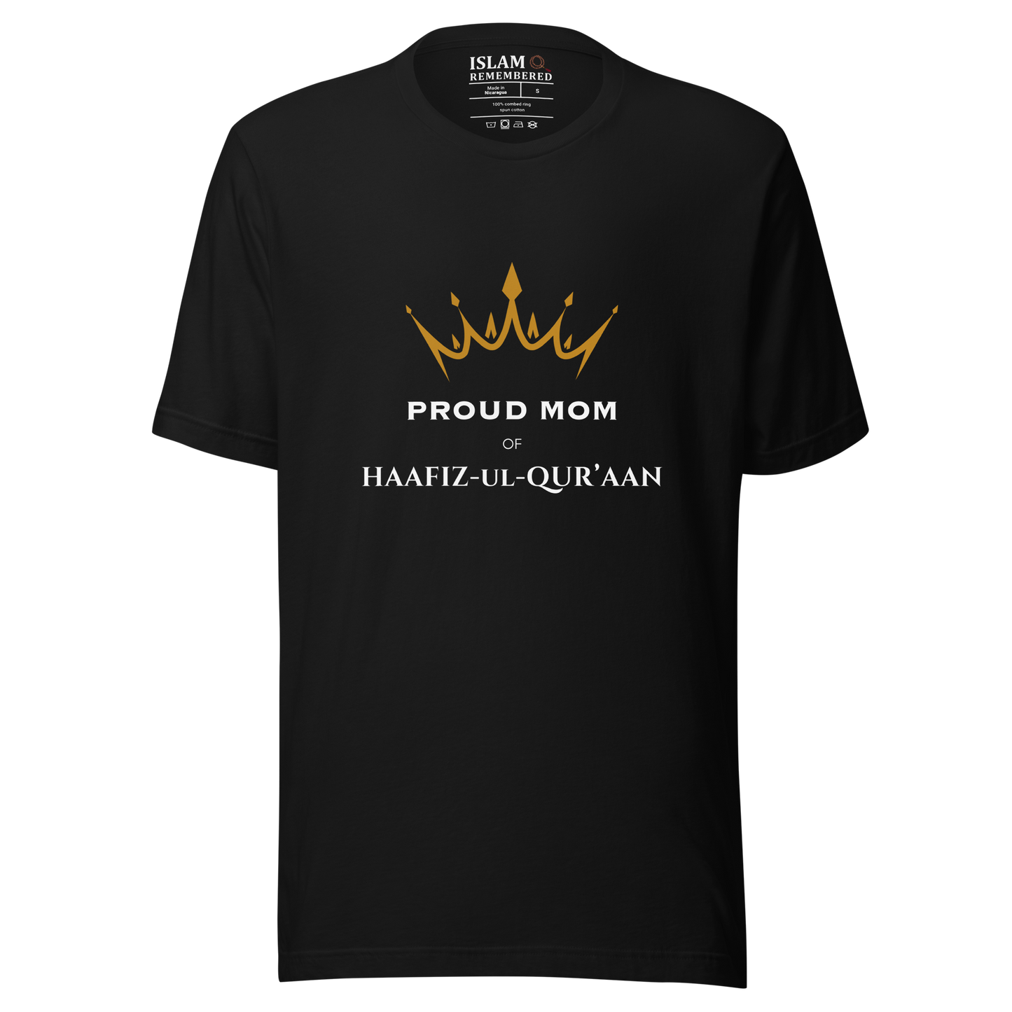 WOMEN's T-Shirt - PROUD MOM OF HAAFIZ - White