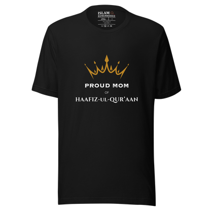 WOMEN's T-Shirt - PROUD MOM OF HAAFIZ - White