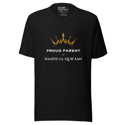 WOMEN's T-Shirt - PROUD PARENT OF HAAFIZ - White