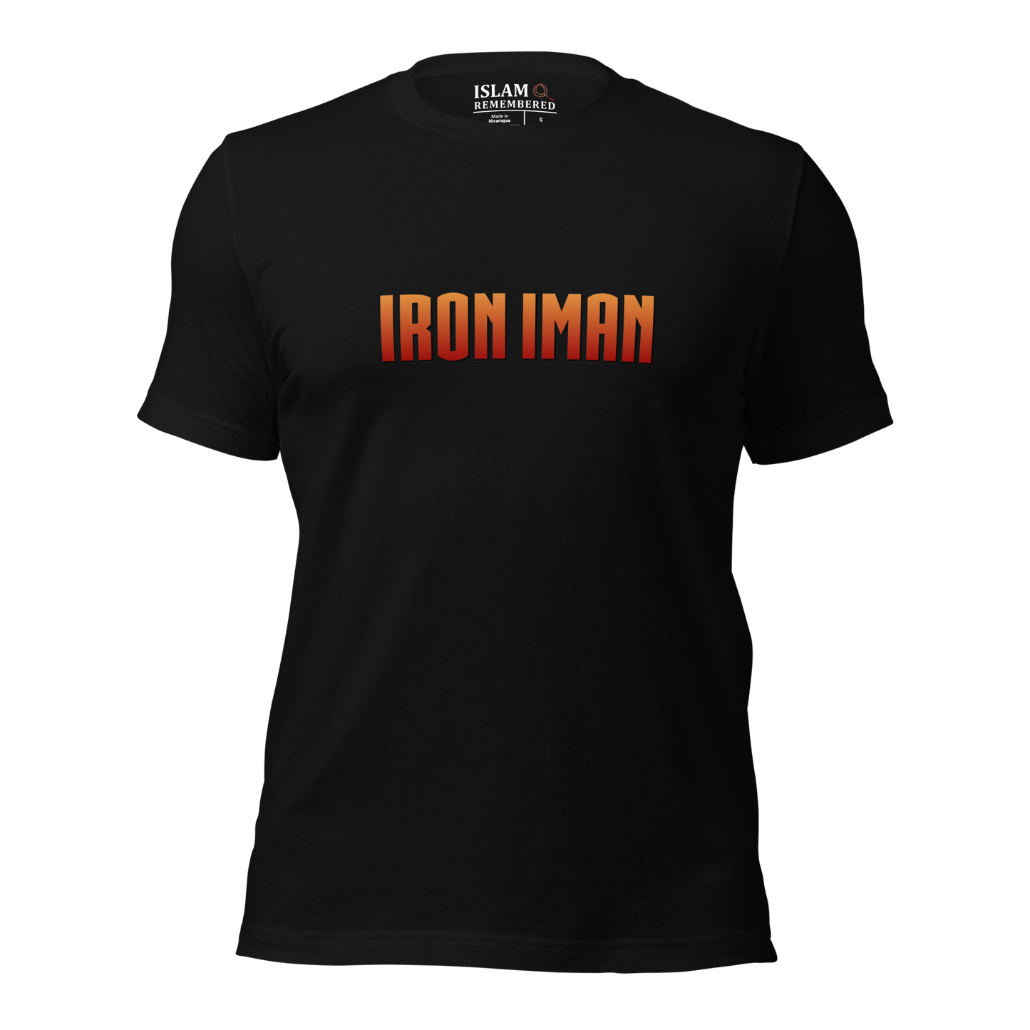 ADULT T-Shirt - IRON IMAN - Medium