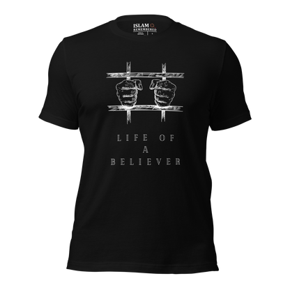 ADULT T-Shirt - LIFE OF A BELIEVER - White