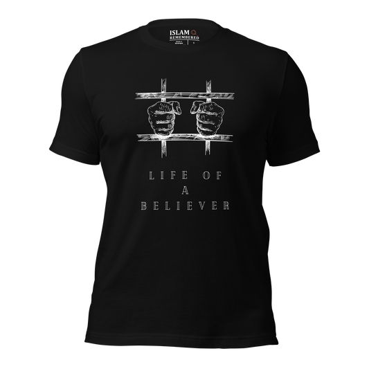 ADULT T-Shirt - LIFE OF A BELIEVER - White