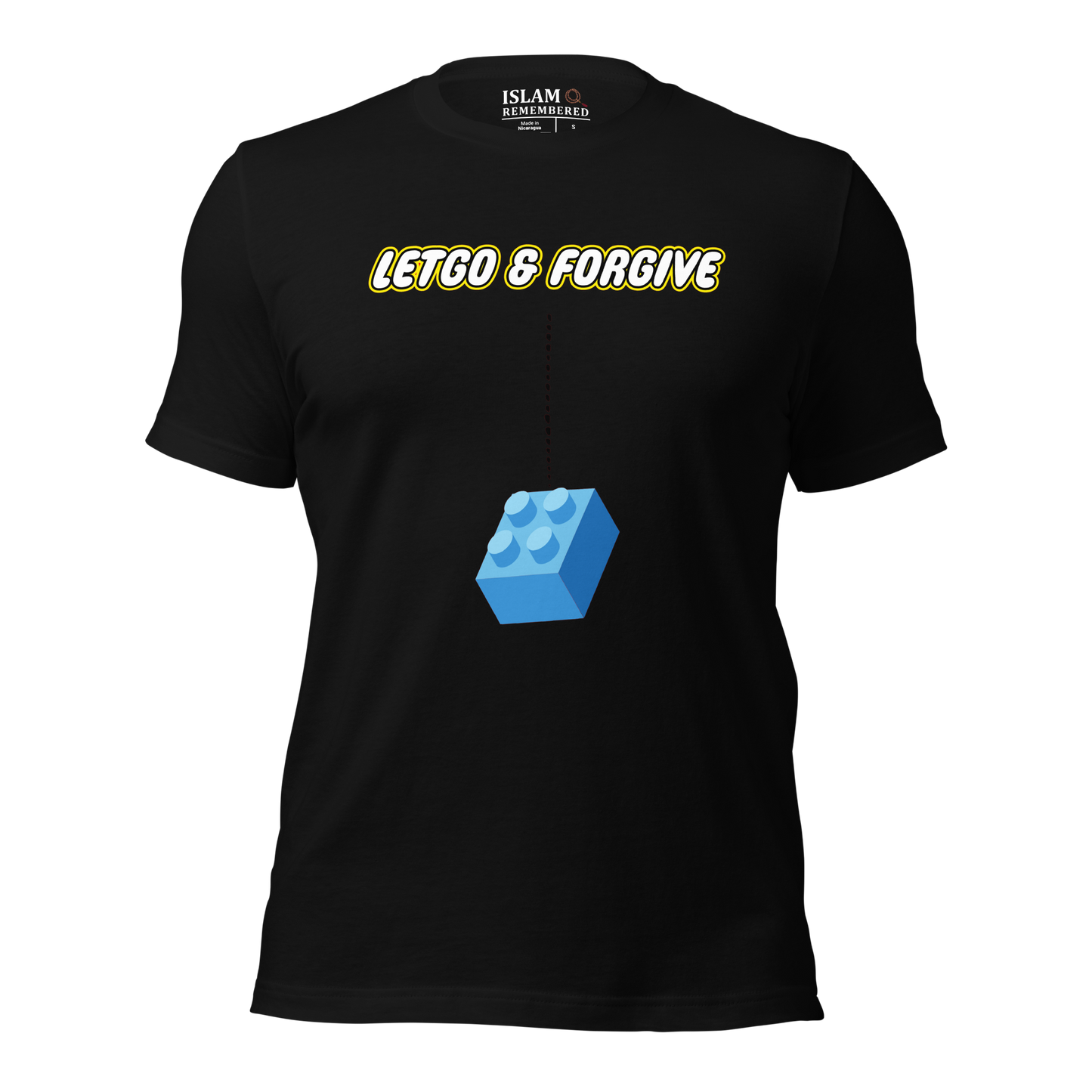 ADULT T-Shirt - LETGO AND FORGIVE