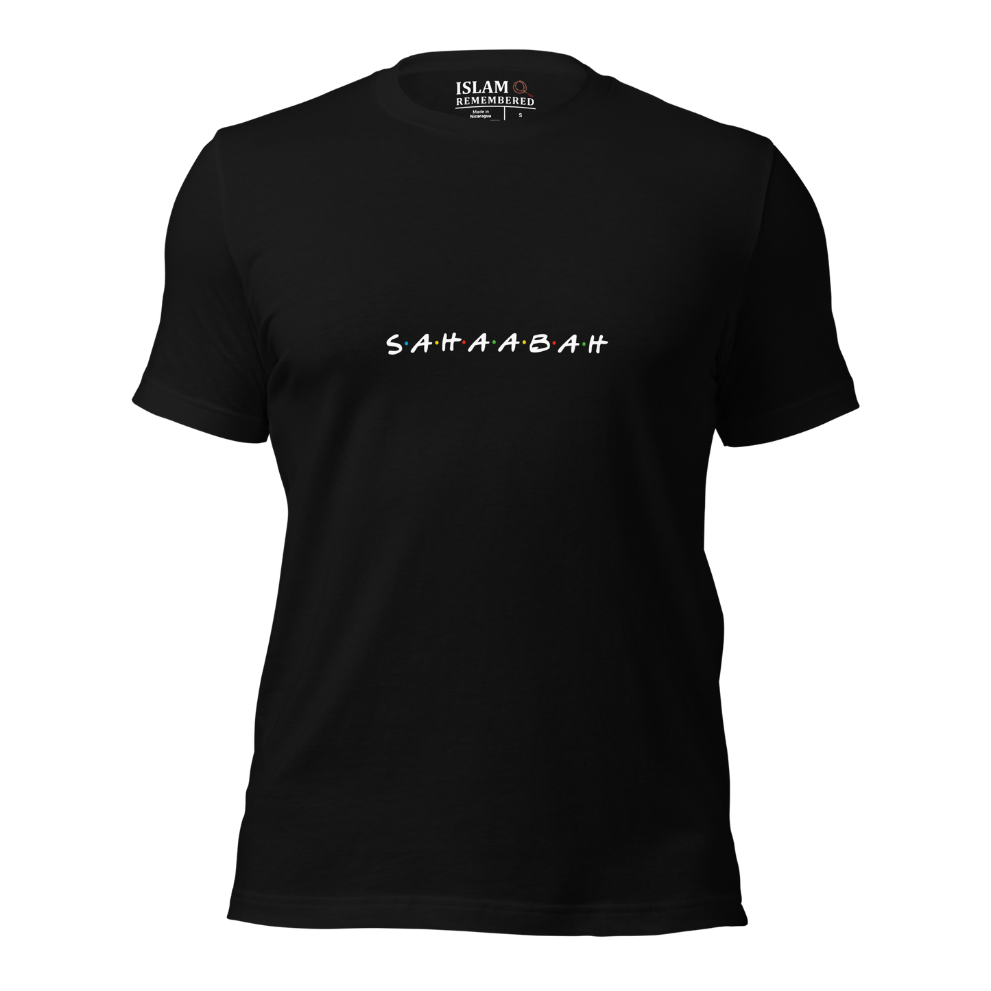 ADULT T-Shirt - SAHAABAH - Black