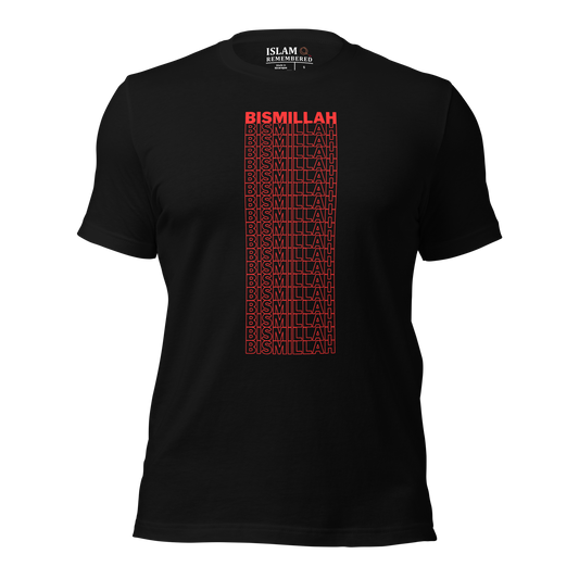 ADULT T-Shirt - BISMILLAH - Red