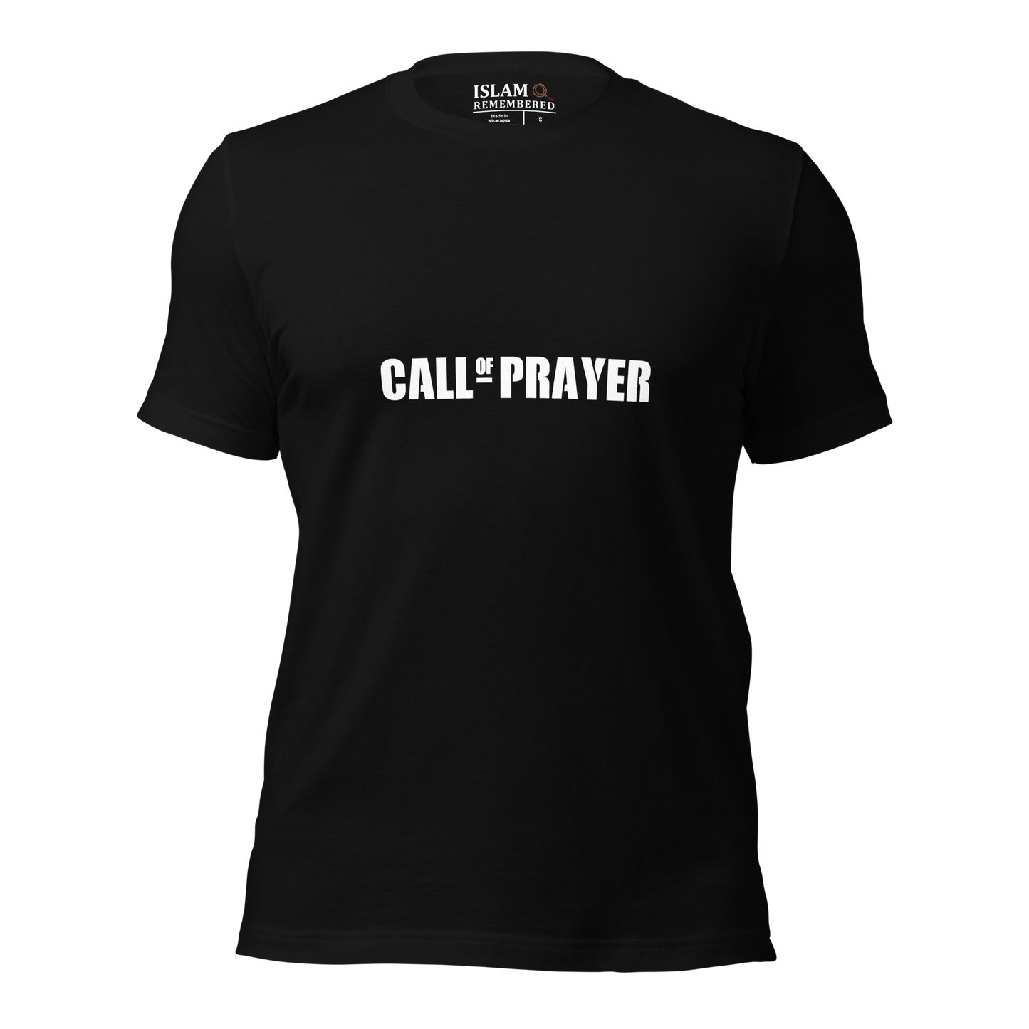 ADULT T-Shirt - CALL OF PRAYER - White