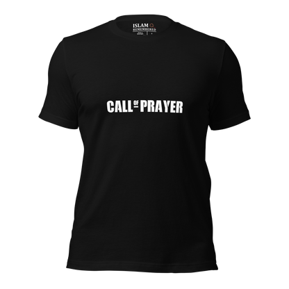 ADULT T-Shirt - CALL OF PRAYER - White