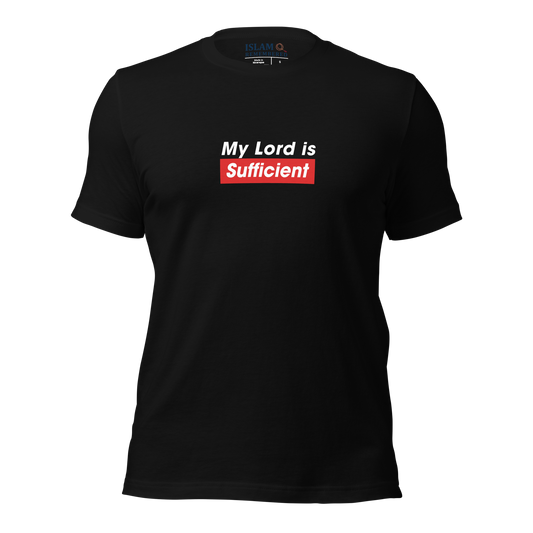 ADULT T-Shirt - MY LORD IS SUFFICIENT - White