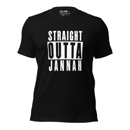 ADULT T-Shirt - STRAIGHT OUTTA JANNAH