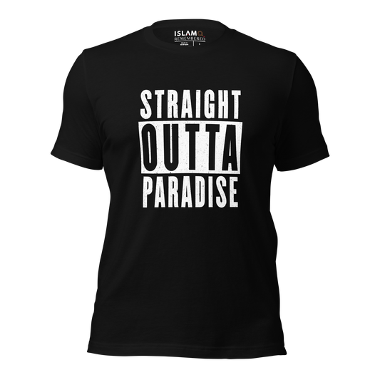 ADULT T-Shirt - STRAIGHT OUTTA PARADISE