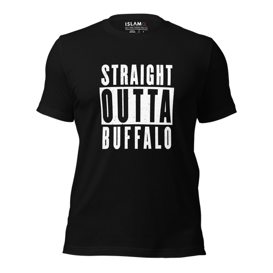 ADULT T-Shirt - STRAIGHT OUTTA BUFFALO