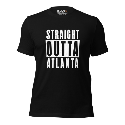 ADULT T-Shirt - STRAIGHT OUTTA ATLANTA