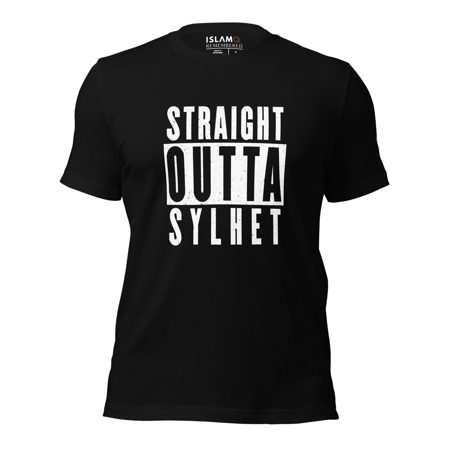 ADULT T-Shirt - STRAIGHT OUTTA SYLHET