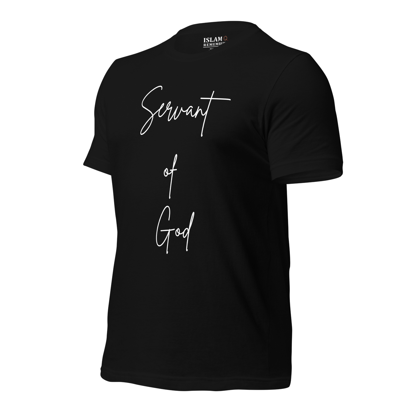 ADULT T-Shirt - SERVANT OF GOD (Signature Collection) - White