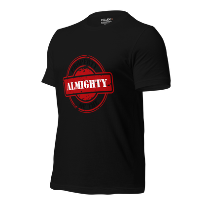 ADULT T-Shirt - PROPERTY OF THE ALMIGHTY - Black/White