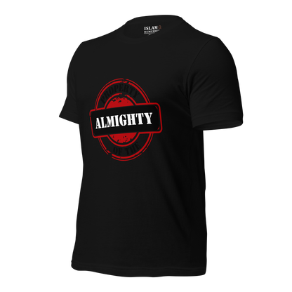 ADULT T-Shirt - PROPERTY OF THE ALMIGHTY - Black/White/Black