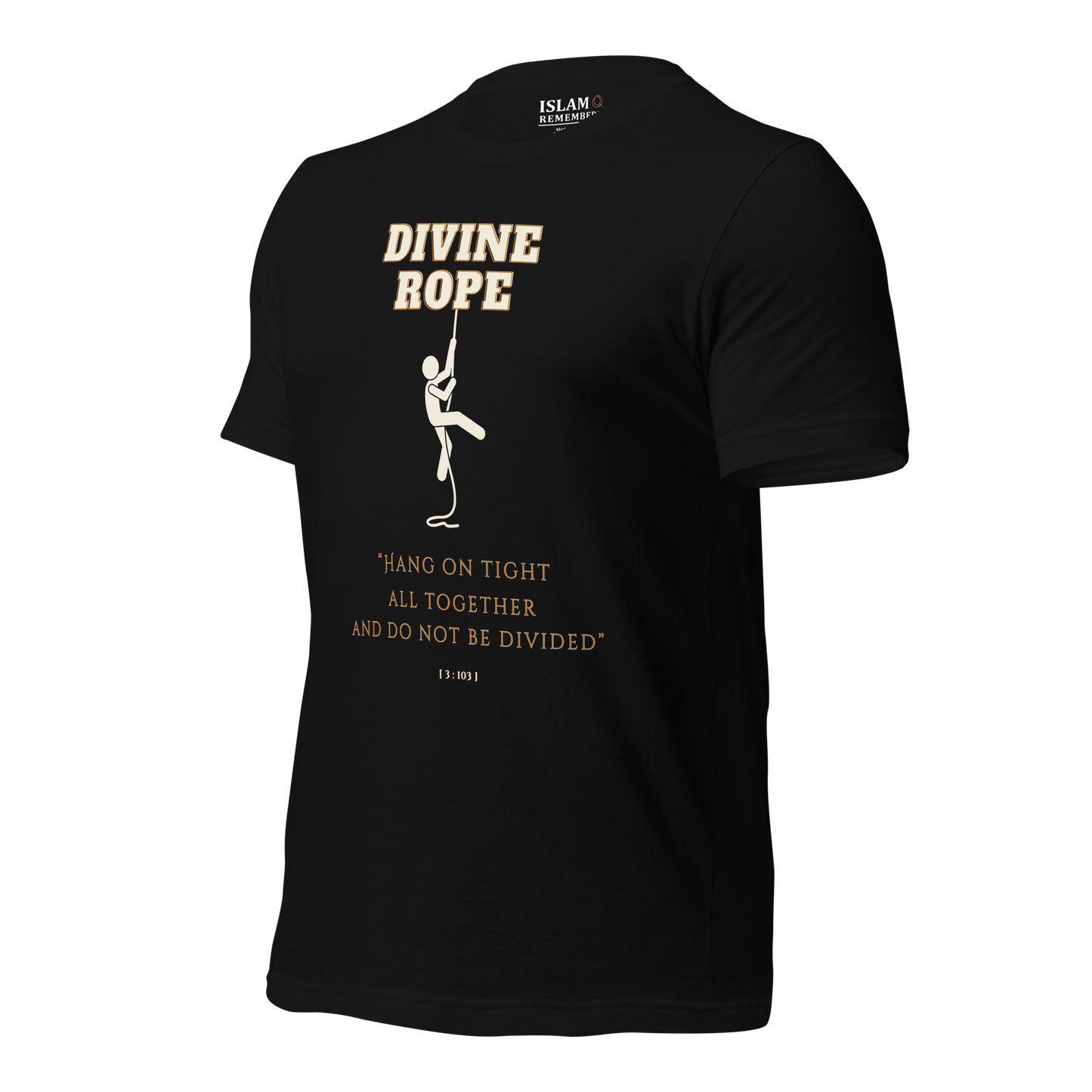 ADULT T-Shirt - DIVINE ROPE