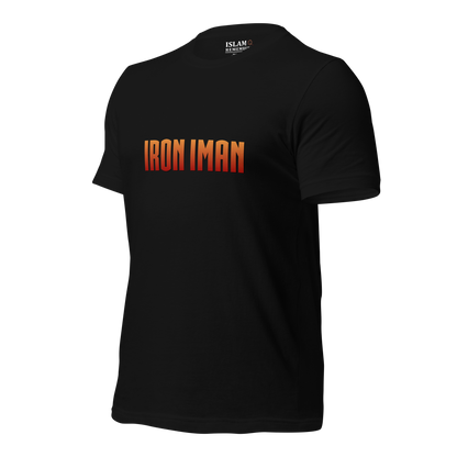 ADULT T-Shirt - IRON IMAN - Medium