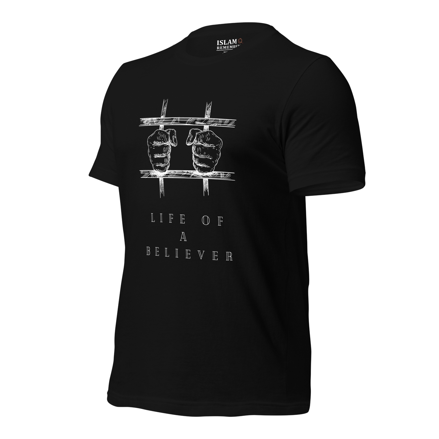 ADULT T-Shirt - LIFE OF A BELIEVER - White