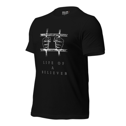 ADULT T-Shirt - LIFE OF A BELIEVER - White