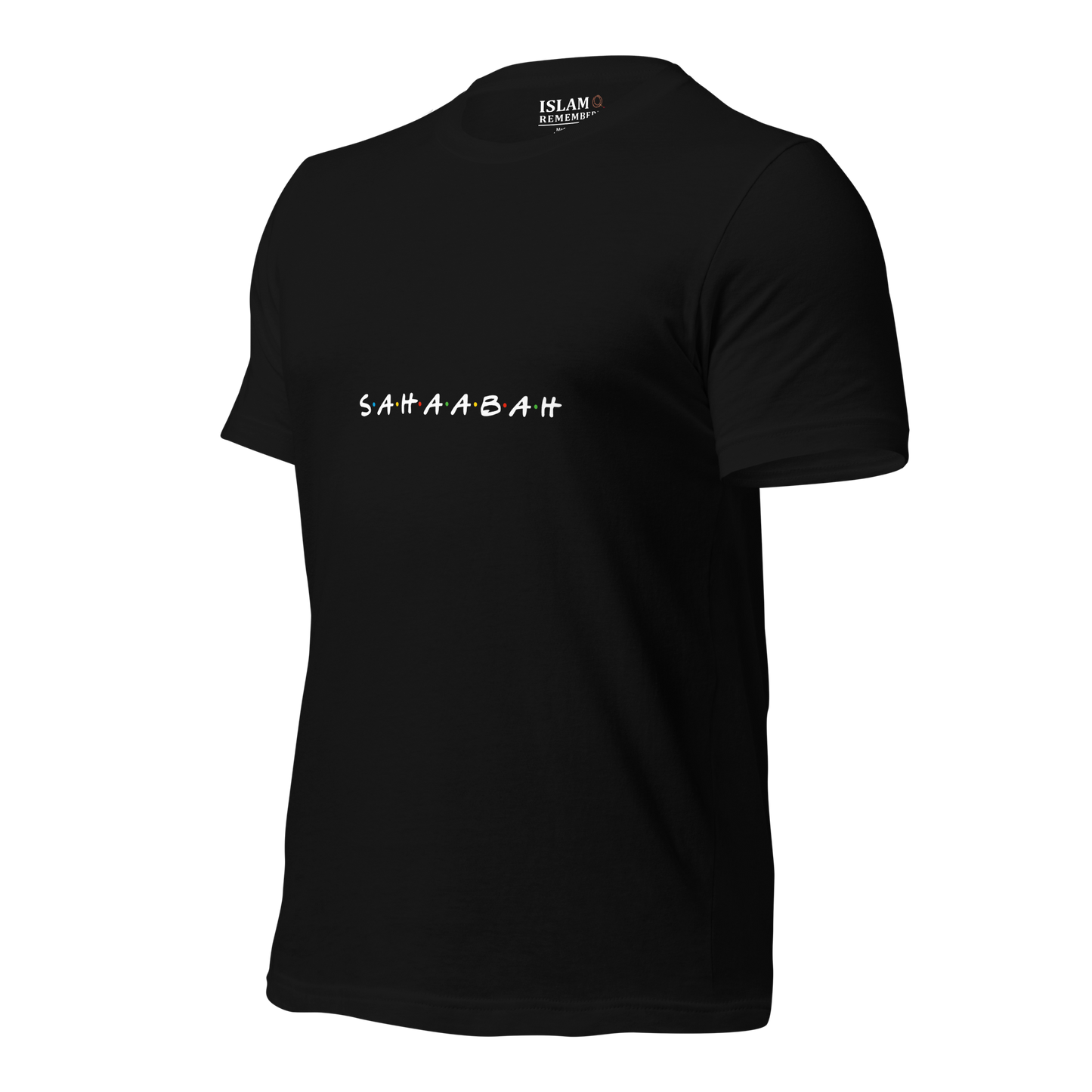 ADULT T-Shirt - SAHAABAH - Black