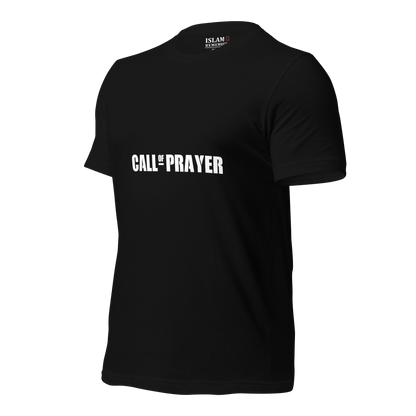 ADULT T-Shirt - CALL OF PRAYER - White