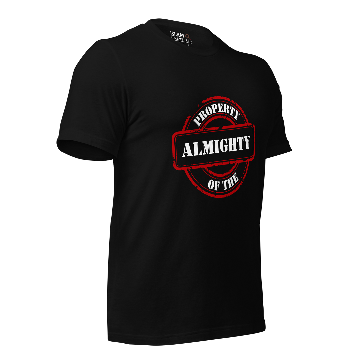 ADULT T-Shirt - PROPERTY OF THE ALMIGHTY - White