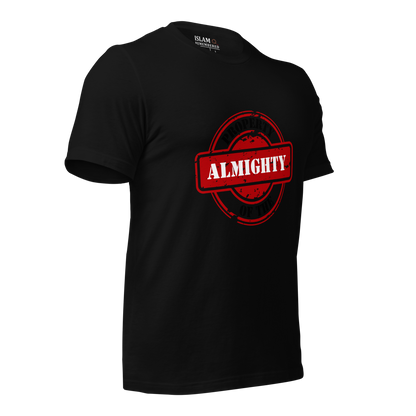 ADULT T-Shirt - PROPERTY OF THE ALMIGHTY - Black/White