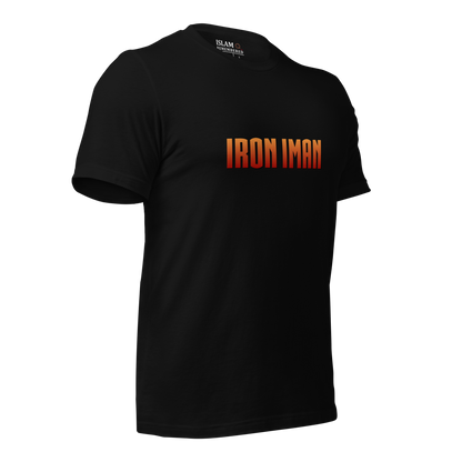 ADULT T-Shirt - IRON IMAN - Medium