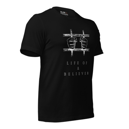 ADULT T-Shirt - LIFE OF A BELIEVER - White