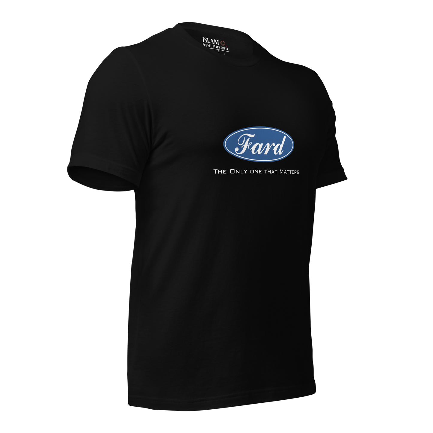 ADULT T-Shirt - FARD (Large) - Black