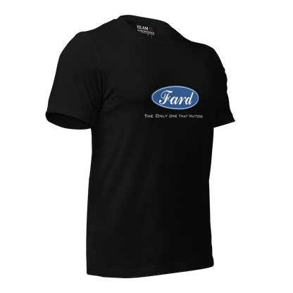 ADULT T-Shirt - FARD (Large) - Black