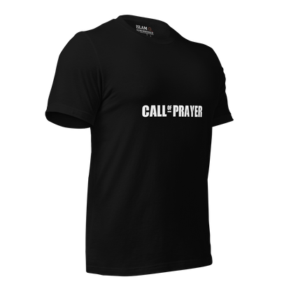 ADULT T-Shirt - CALL OF PRAYER - White