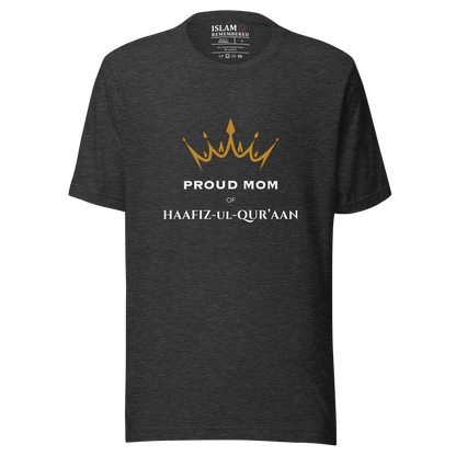 WOMEN's T-Shirt - PROUD MOM OF HAAFIZ - White