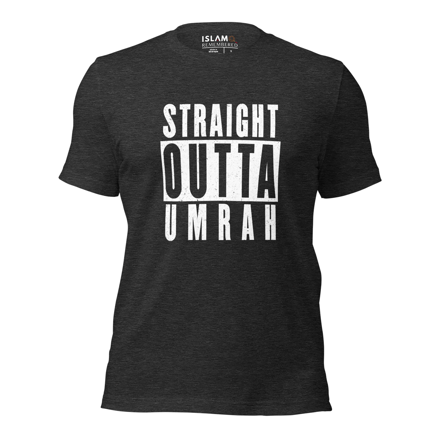 ADULT T-Shirt - STRAIGHT OUTTA UMRAH