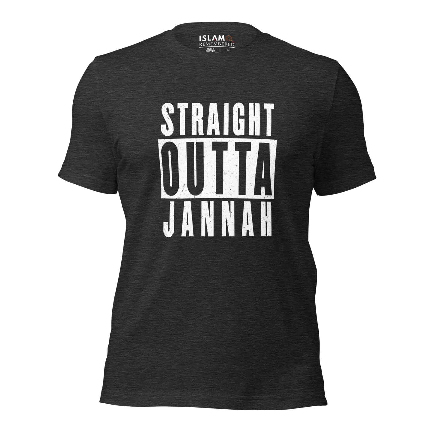 ADULT T-Shirt - STRAIGHT OUTTA JANNAH