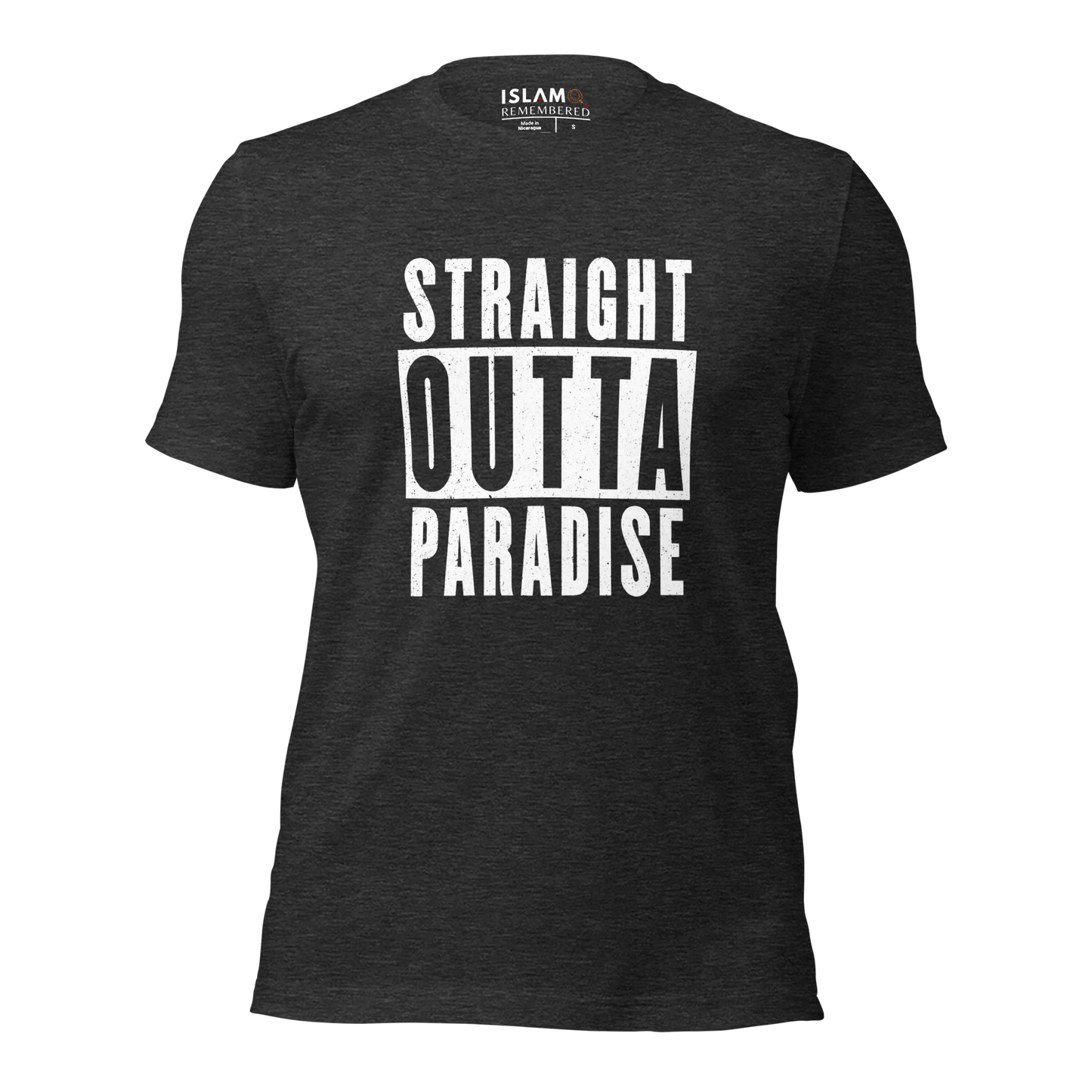 ADULT T-Shirt - STRAIGHT OUTTA PARADISE