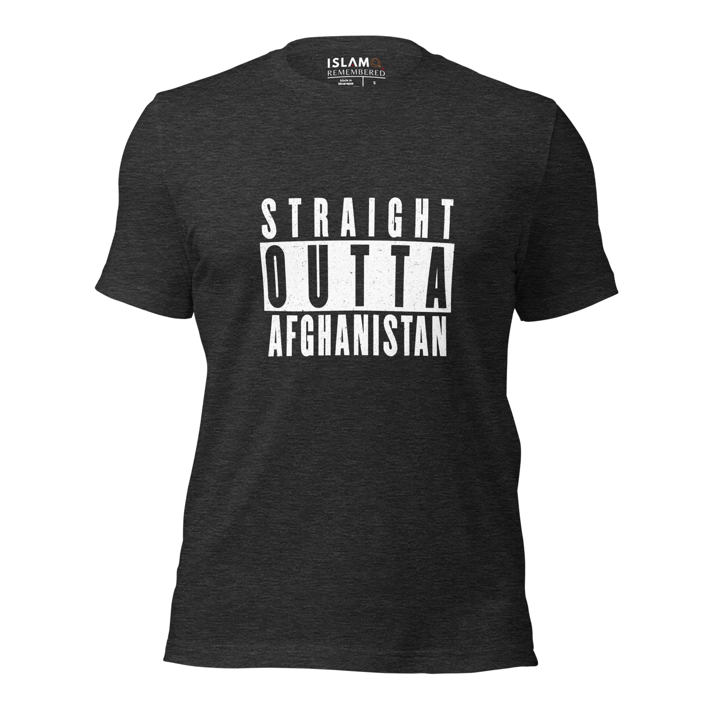 ADULT T-Shirt - STRAIGHT OUTTA AFGHANISTAN
