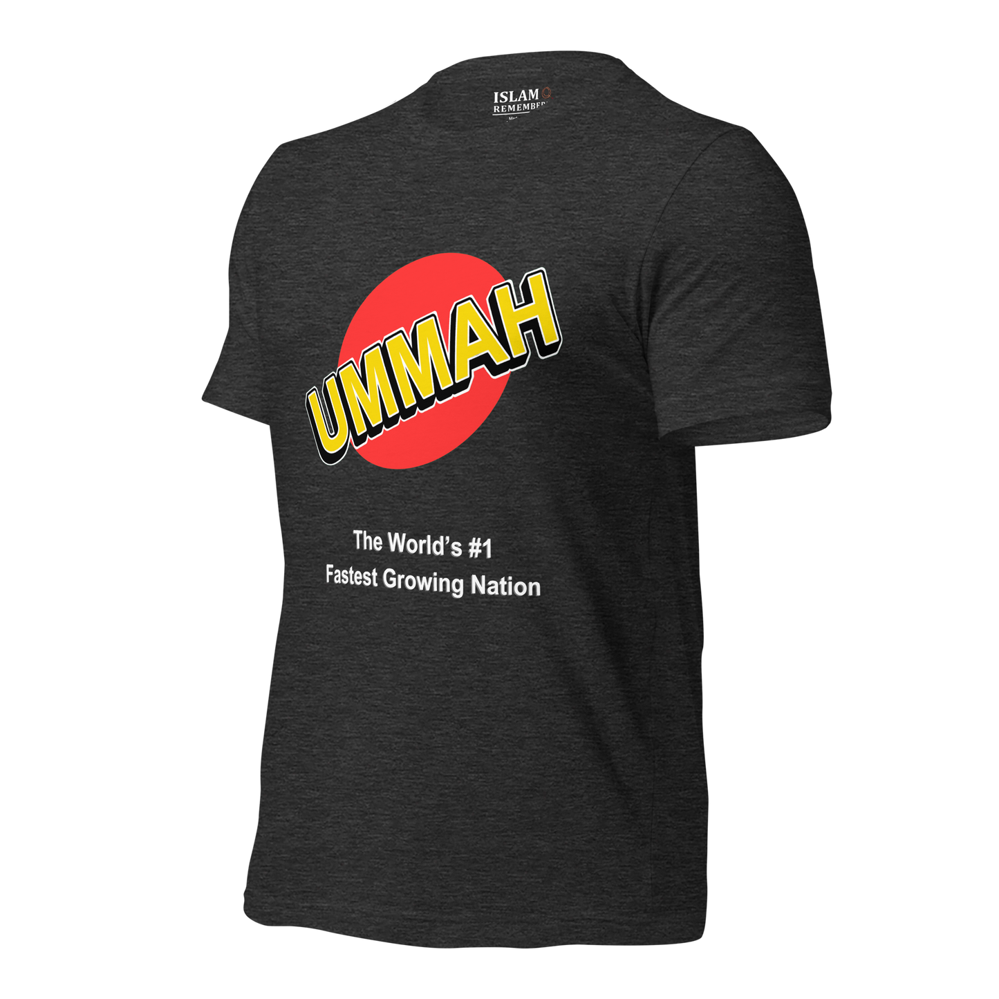 ADULT T-Shirt - UMMAH THE WORLDS FIRST - White