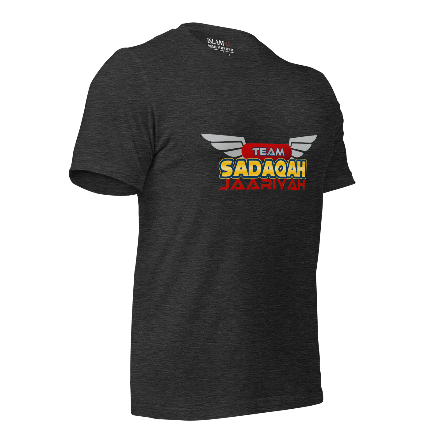 ADULT T-Shirt - TEAM SADAQAH JAARIYAH - Wings