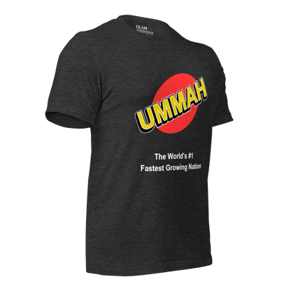 ADULT T-Shirt - UMMAH THE WORLDS FIRST - White