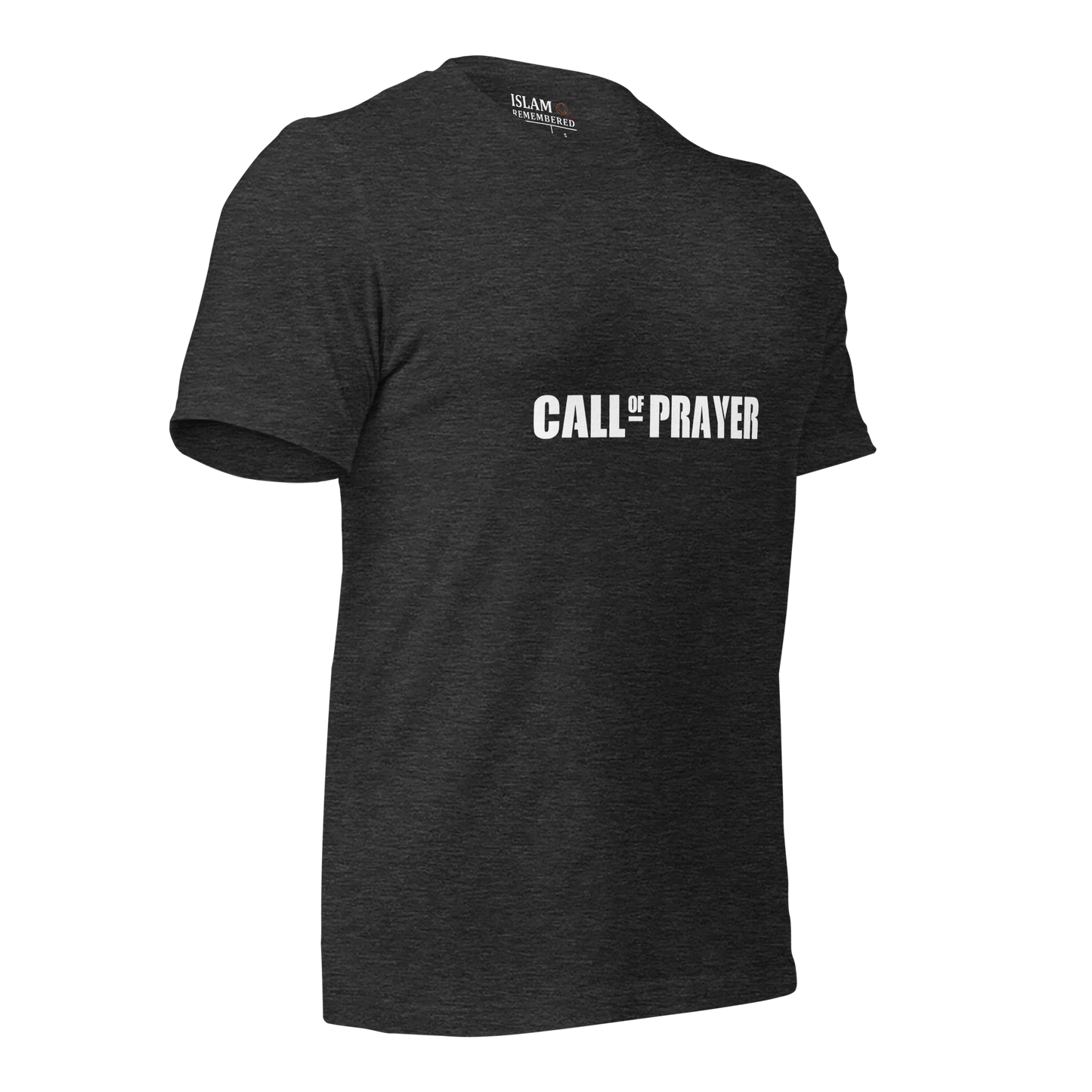 ADULT T-Shirt - CALL OF PRAYER - White