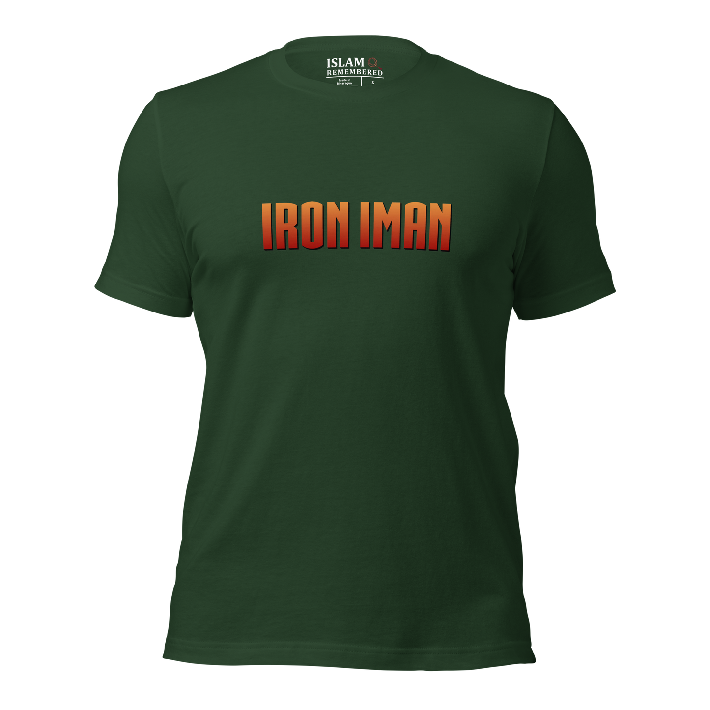 ADULT T-Shirt - IRON IMAN - Medium