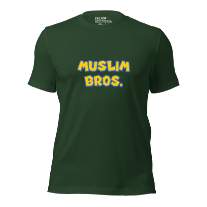 MEN's T-Shirt - MUSLIM BROS - Large