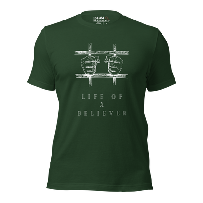 ADULT T-Shirt - LIFE OF A BELIEVER - White