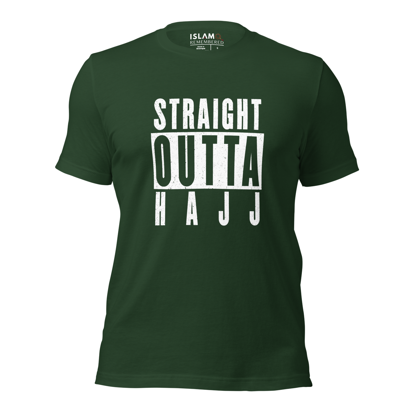 ADULT T-Shirt - STRAIGHT OUTTA HAJJ