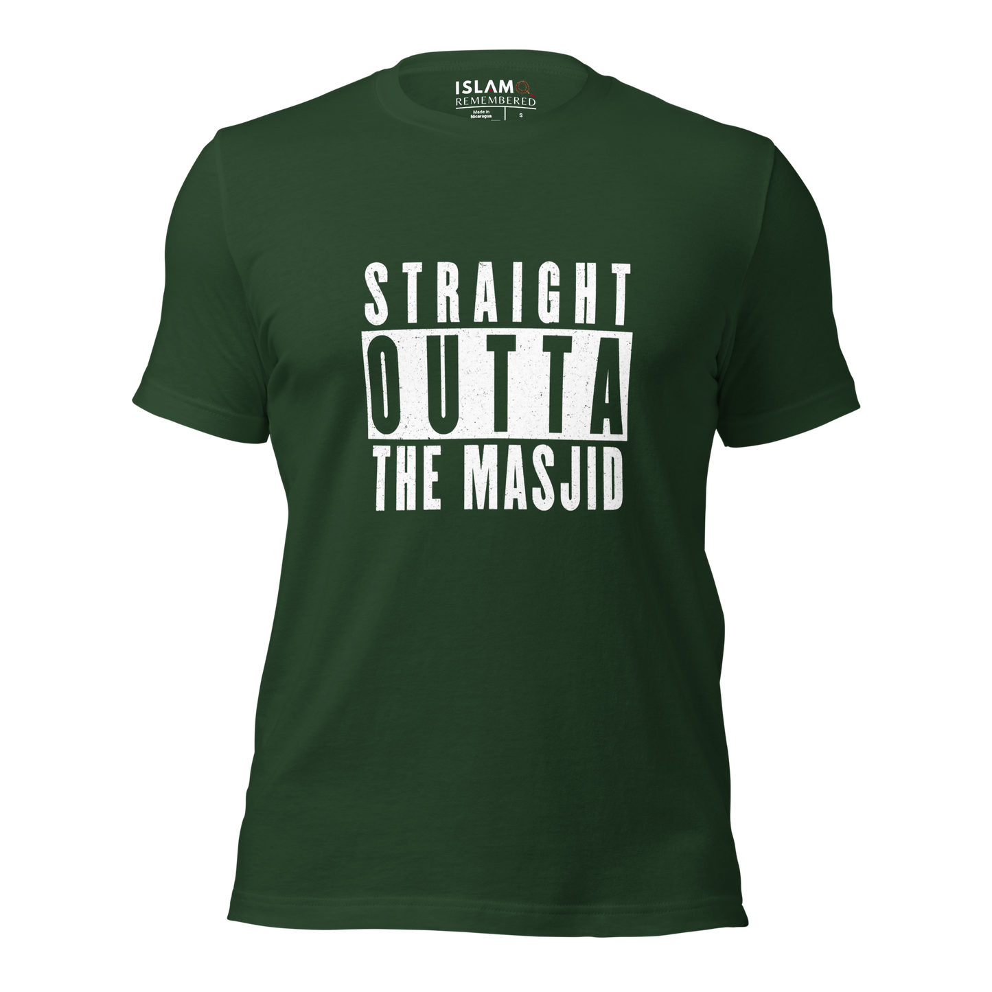 ADULT T-Shirt - STRAIGHT OUTTA THE MASJID