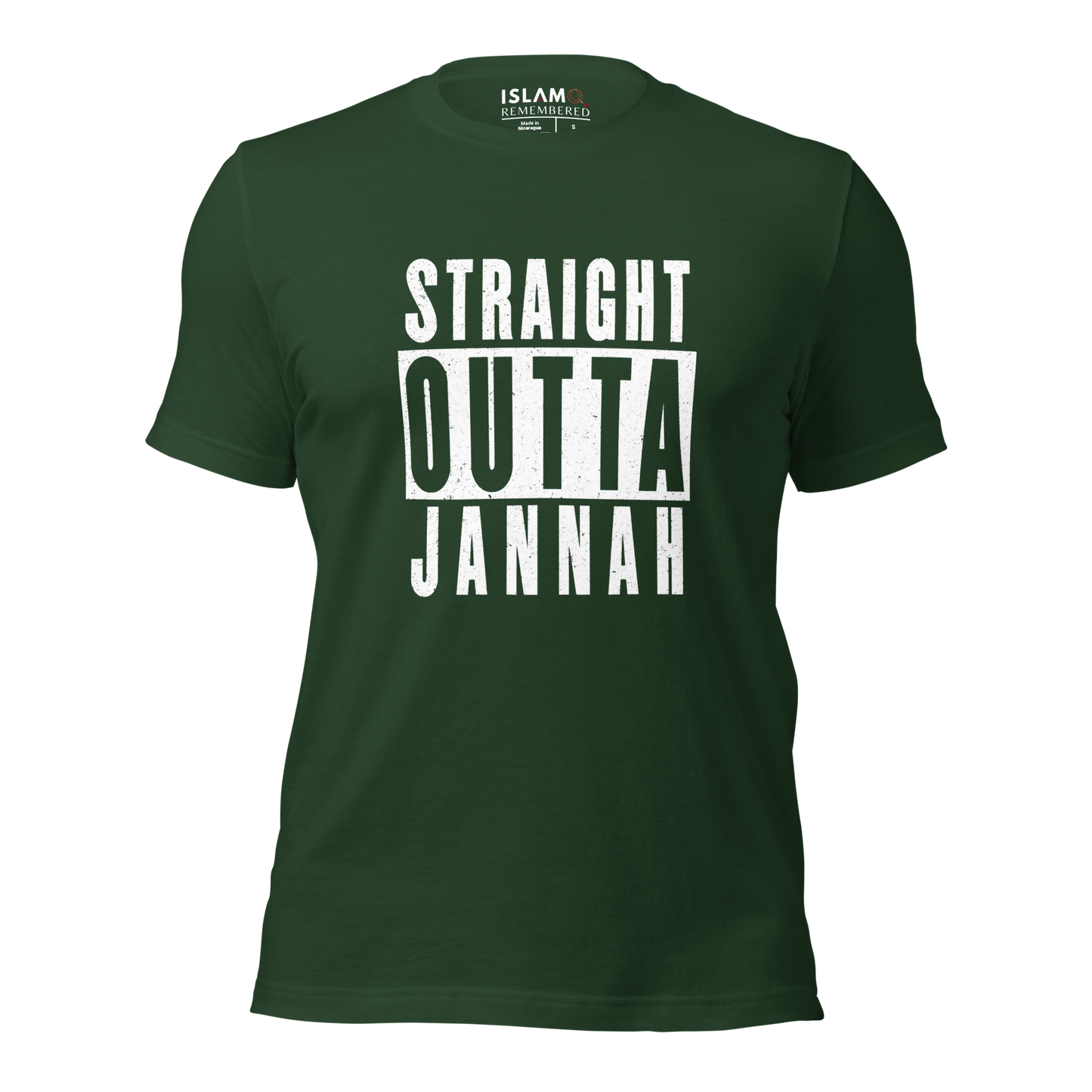 ADULT T-Shirt - STRAIGHT OUTTA JANNAH